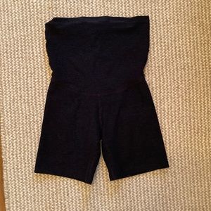 Beyond yoga maternity biker short